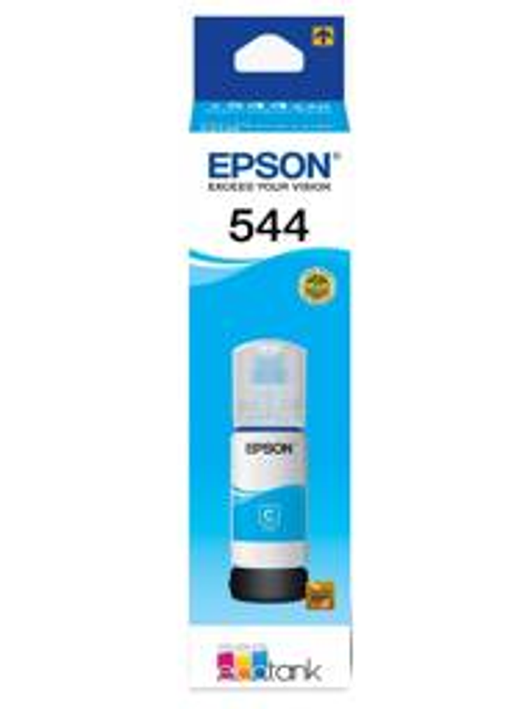 Botella Tinta Epson T544220 Cyan 65ml - L1110/L3110/L3150 3