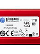 Disco SSD Externo Kingston 1TB XS1000 1050MB/s USB-C Rojo - Miniatura 3