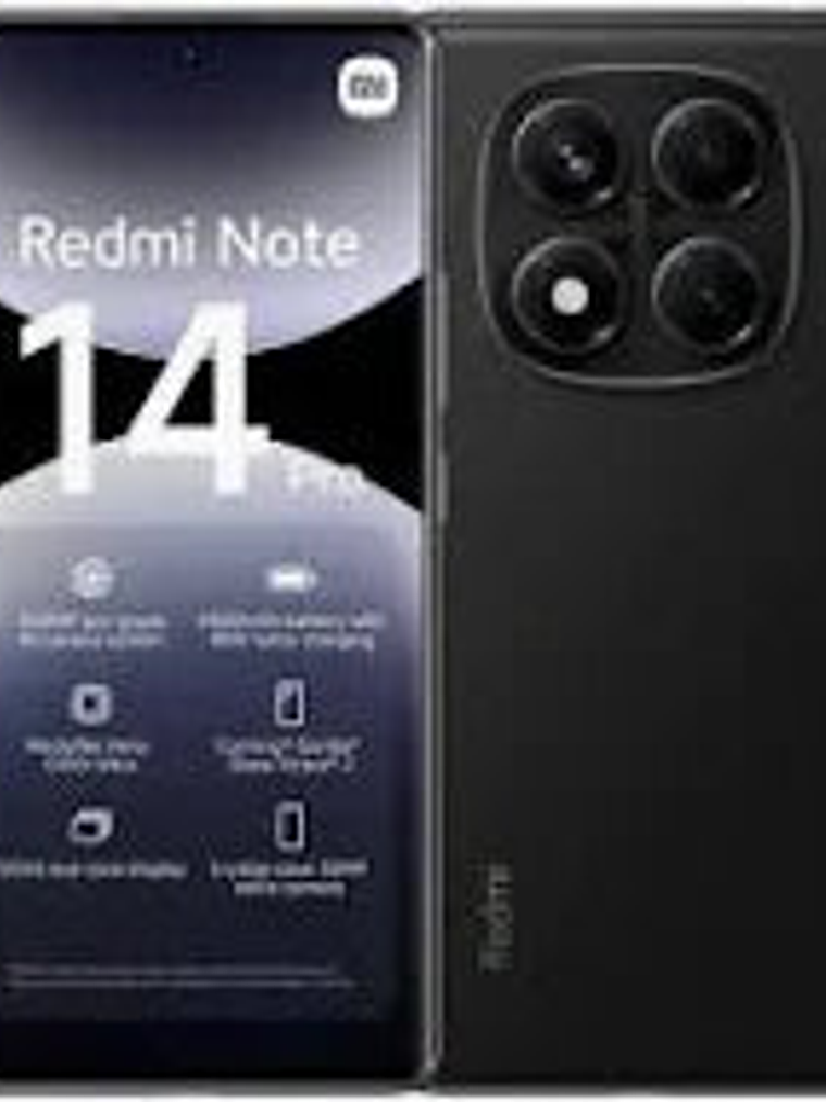 Xiaomi Redmi Note 14 Pro 5G 8GB Sin Cargador Versión EU 1