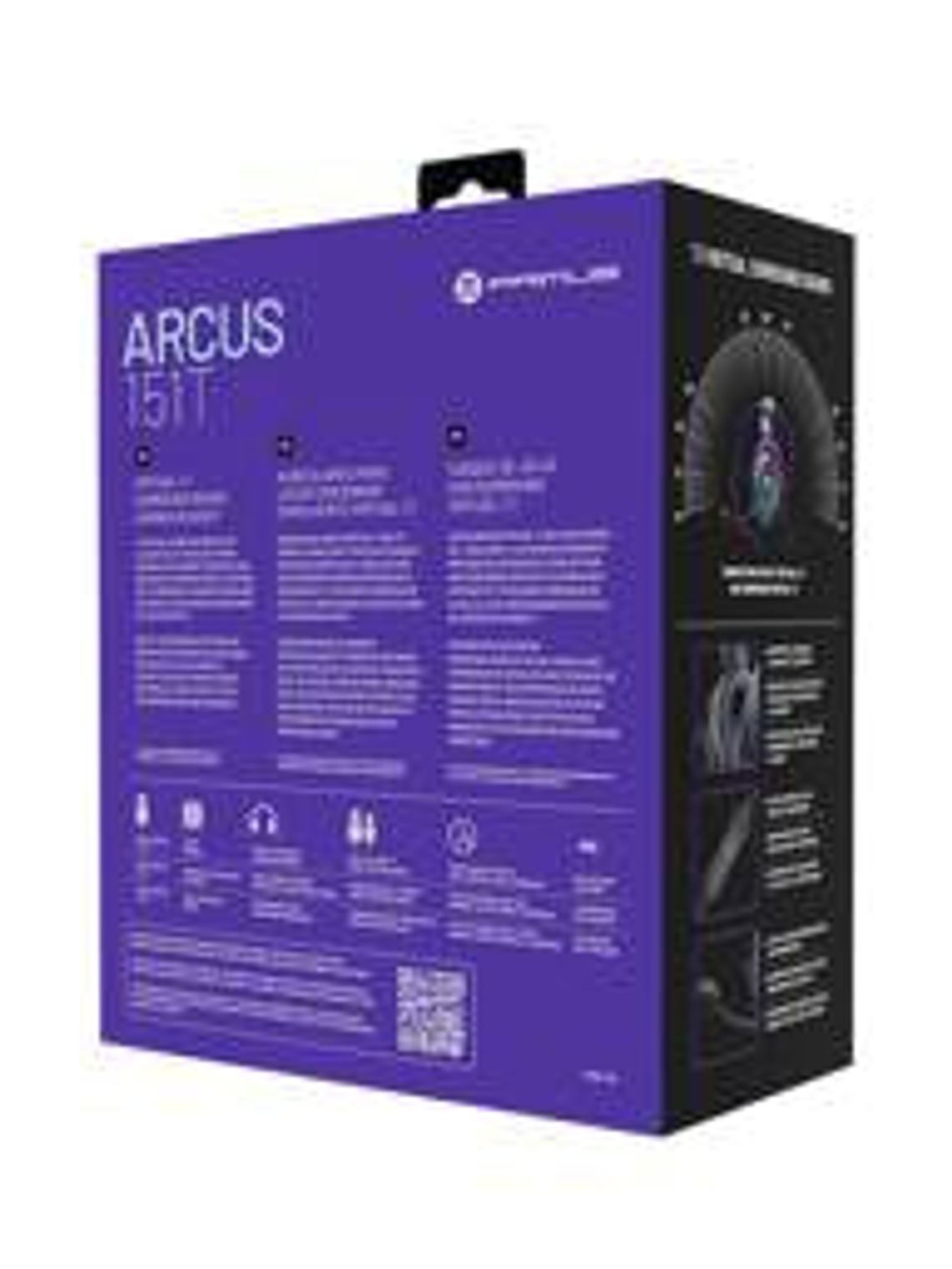 Auriculares Gaming Primus Arcus 151T USB con Cable - Sonido Surround 7.1 2
