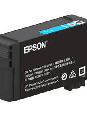 Cartucho Tinta Epson UltraChrome XD2 Cyan 50ML - T40W220