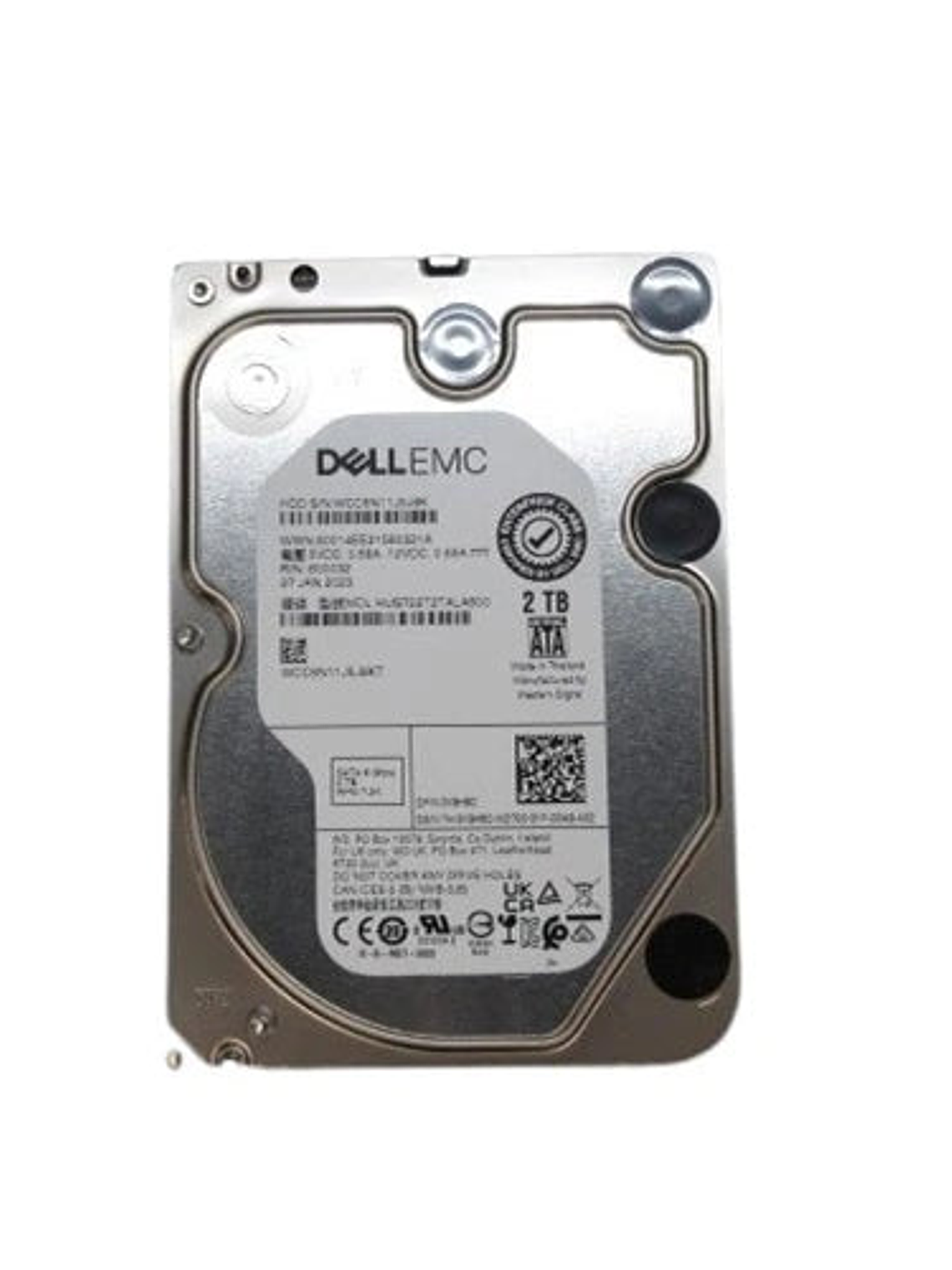 Disco Duro Interno Dell 2TB SATA 6Gbps 7.2K RPM 3.5