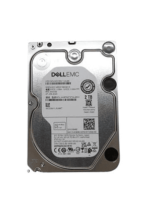 Disco Duro Interno Dell 2TB SATA 6Gbps 7.2K RPM 3.5
