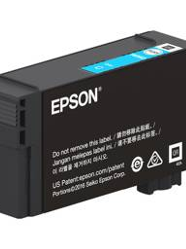 Cartucho Tinta Epson UltraChrome XD2 Cyan 50ML - T40W220 2