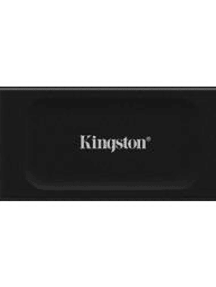 Disco SSD Externo Kingston 1TB XS1000 1050MB/s USB-C Negro