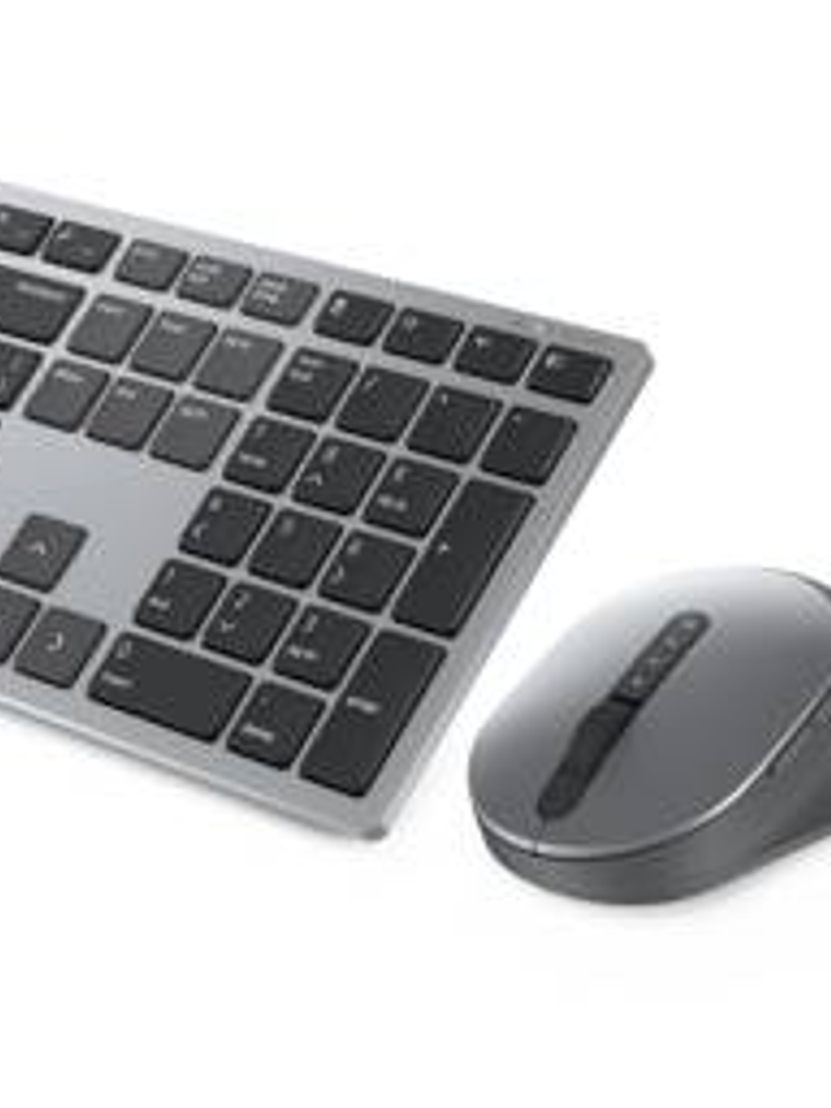 Kit Teclado y Mouse inalámbrico Dell KM7321W, 2.4 GHz, Bluetooth 5.0 1