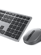 Kit Teclado y Mouse inalámbrico Dell KM7321W, 2.4 GHz, Bluetooth 5.0 - Miniatura 1