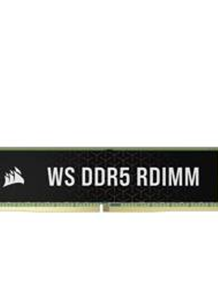 Kit Memoria RAM DDR5 64GB Corsair Workstation 4x16GB 5600MHz ECC | Ventasoline 1