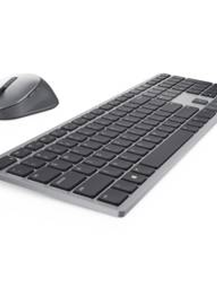 Kit Teclado y Mouse inalámbrico Dell KM7321W, 2.4 GHz, Bluetooth 5.0 2