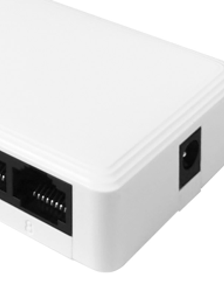 Switch Nexxt Essent Naxos801-G 8 Puertos Gigabit Sobremesa 2