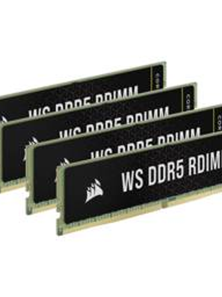 Kit Memoria RAM DDR5 64GB Corsair Workstation 4x16GB 5600MHz ECC | Ventasoline 3