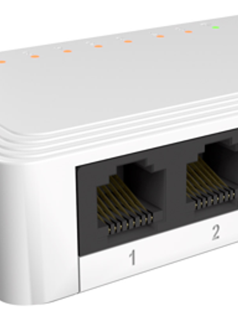 Switch Nexxt Essent Naxos801-G 8 Puertos Gigabit Sobremesa 3