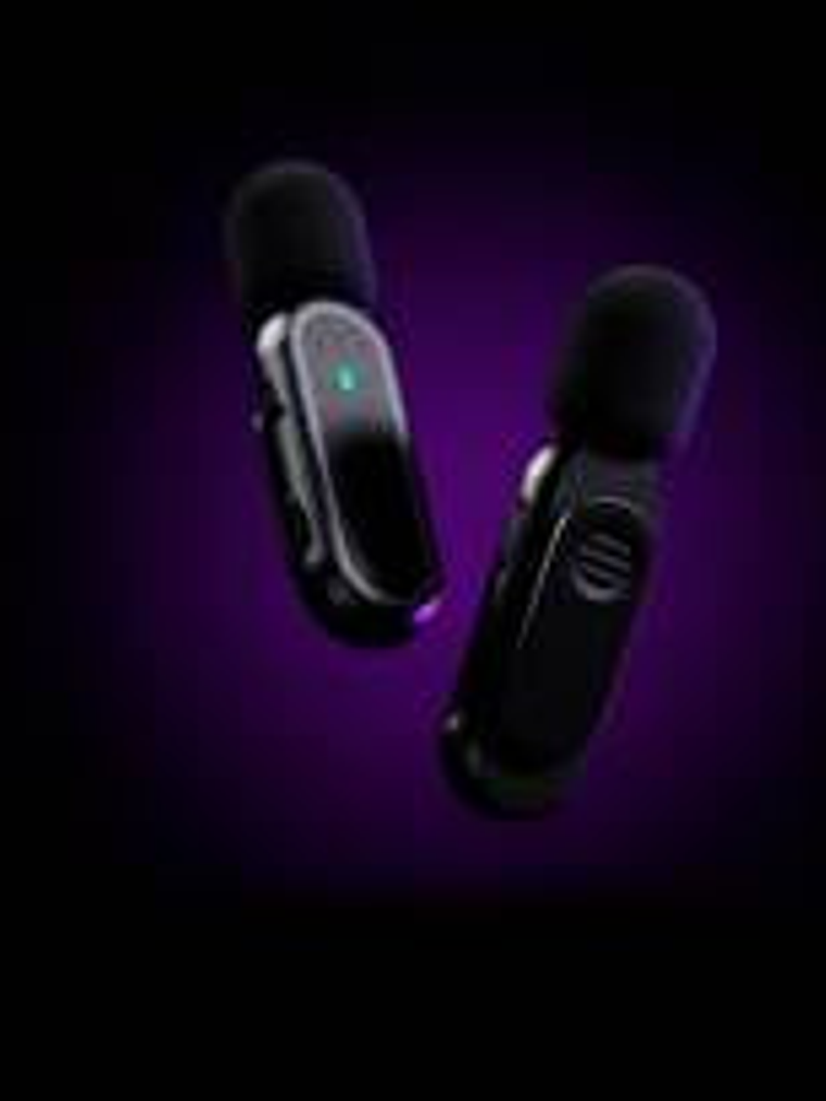 Micrófono de Solapa Inalámbrico Primus Gaming USB-C - Para Creadores 2