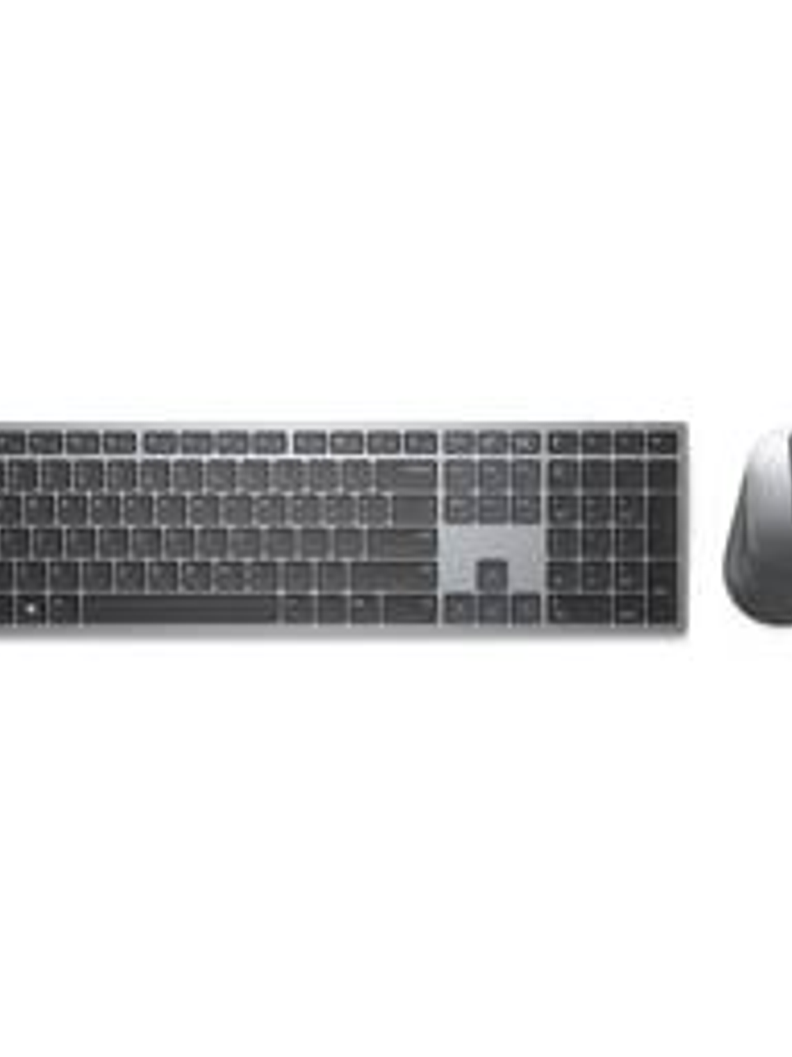 Kit Teclado y Mouse inalámbrico Dell KM7321W, 2.4 GHz, Bluetooth 5.0 4