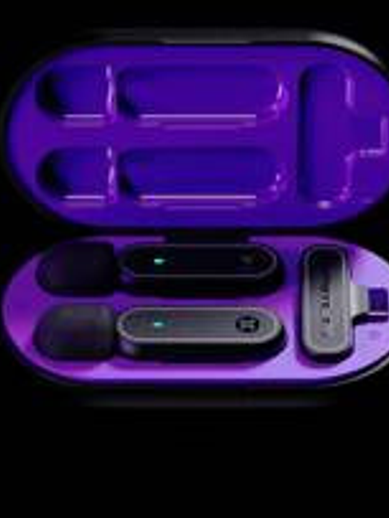 Micrófono de Solapa Inalámbrico Primus Gaming USB-C - Para Creadores 4