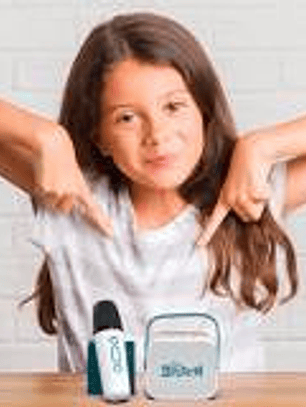 Mini Karaoke Xtech Stitch Bluetooth Micrófono Luces XTS-D622ST