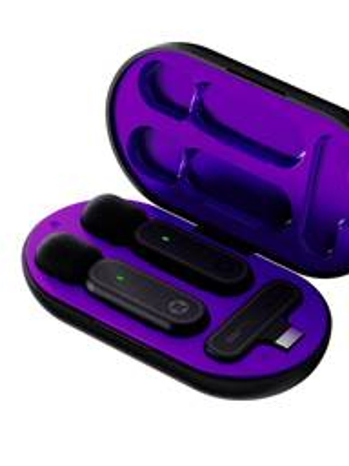 Micrófono de Solapa Inalámbrico Primus Gaming USB-C - Para Creadores 5