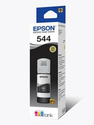 Botella Tinta Epson T544120 Negro 65ml - L1110/L3110/L3150