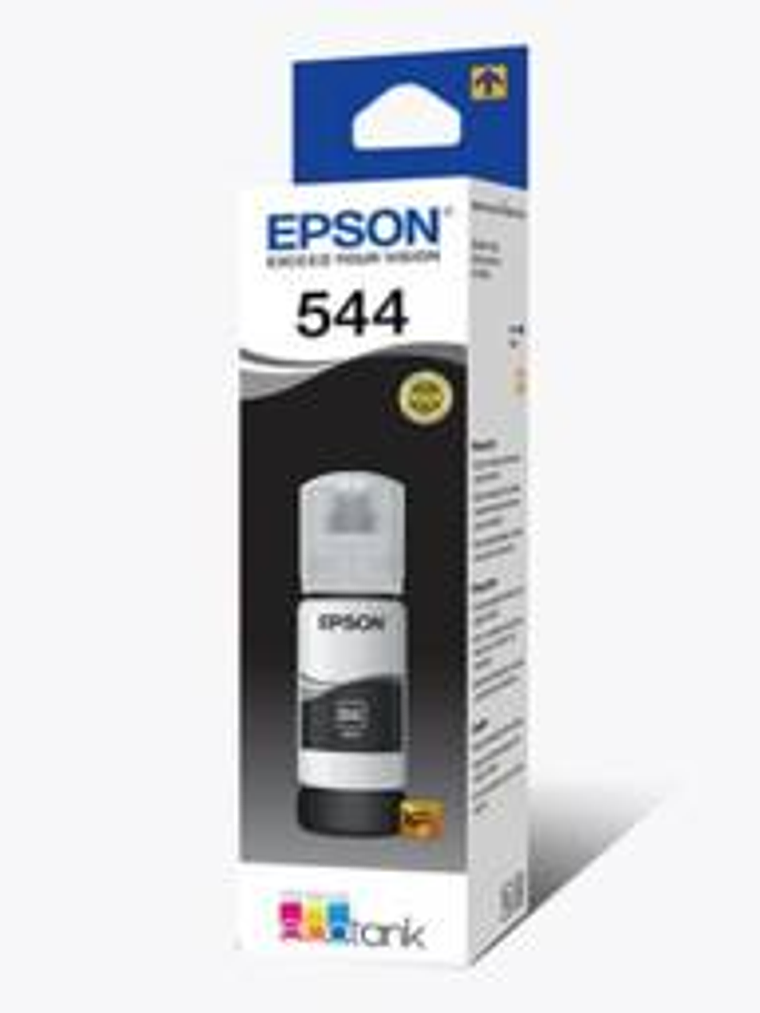 Botella Tinta Epson T544120 Negro 65ml - L1110/L3110/L3150 2
