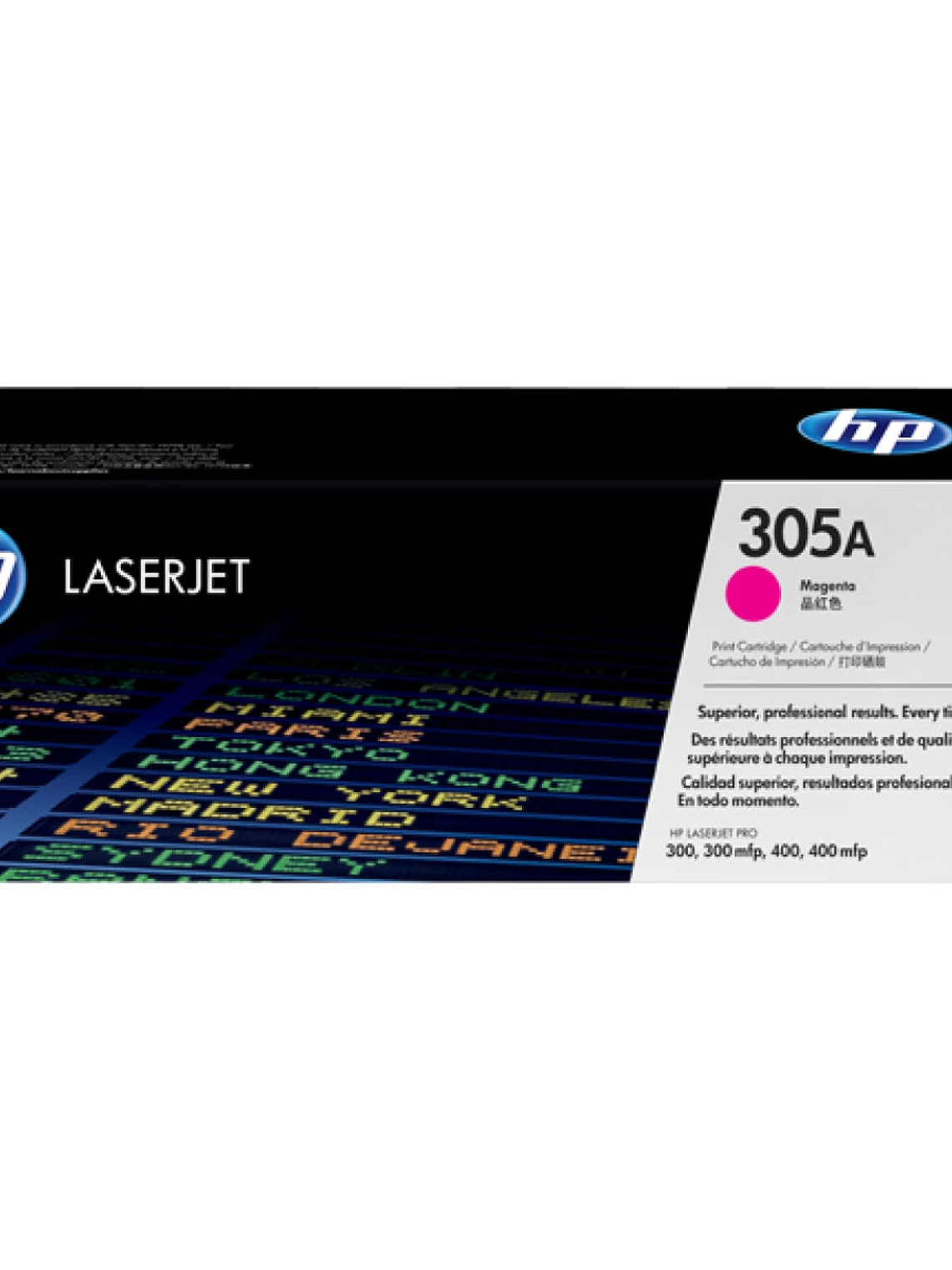 Toner HP CE413A 305A Magenta - 2.600 Páginas LaserJet 1