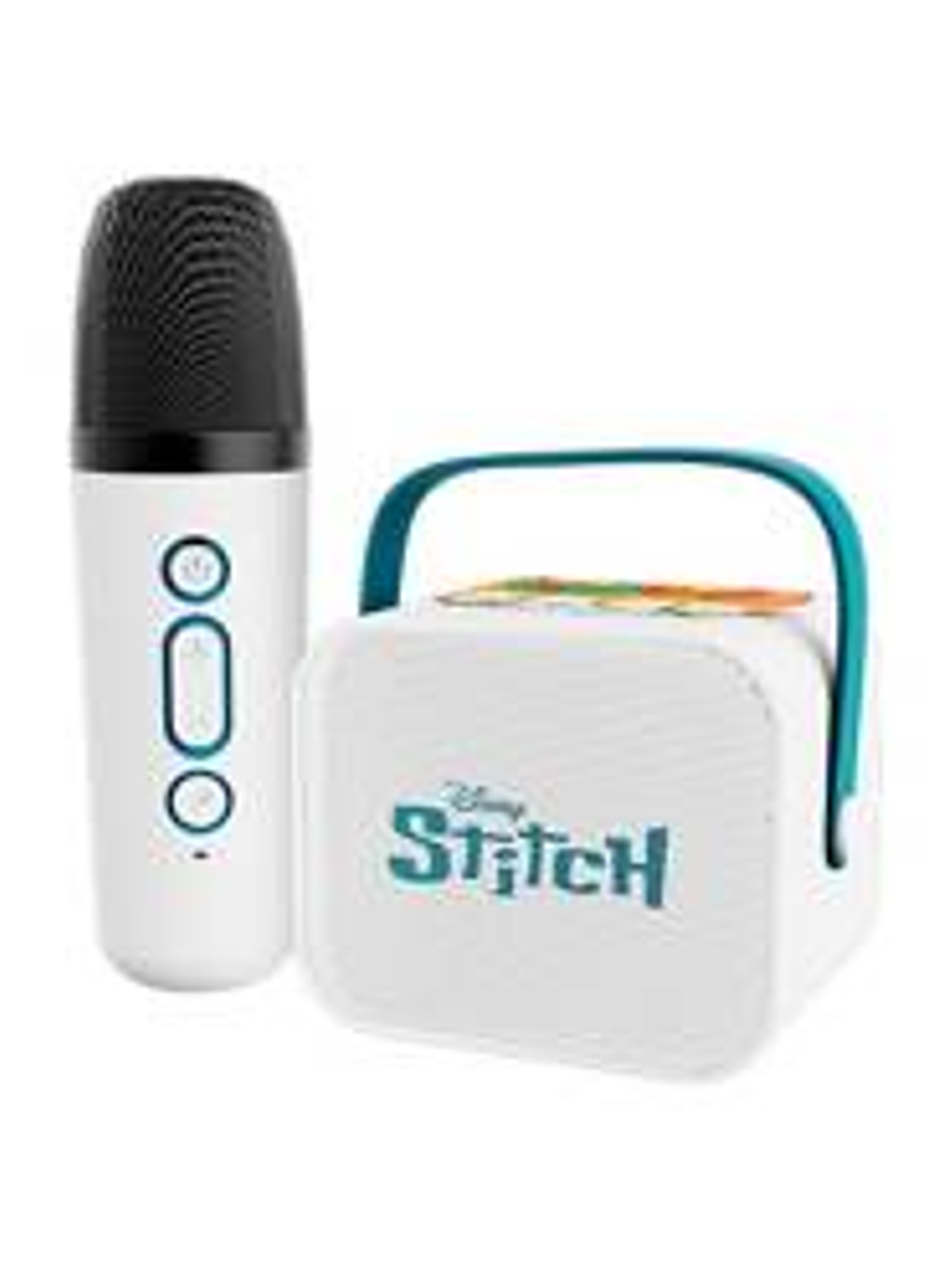 Mini Karaoke Xtech Stitch Bluetooth Micrófono Luces XTS-D622ST 3