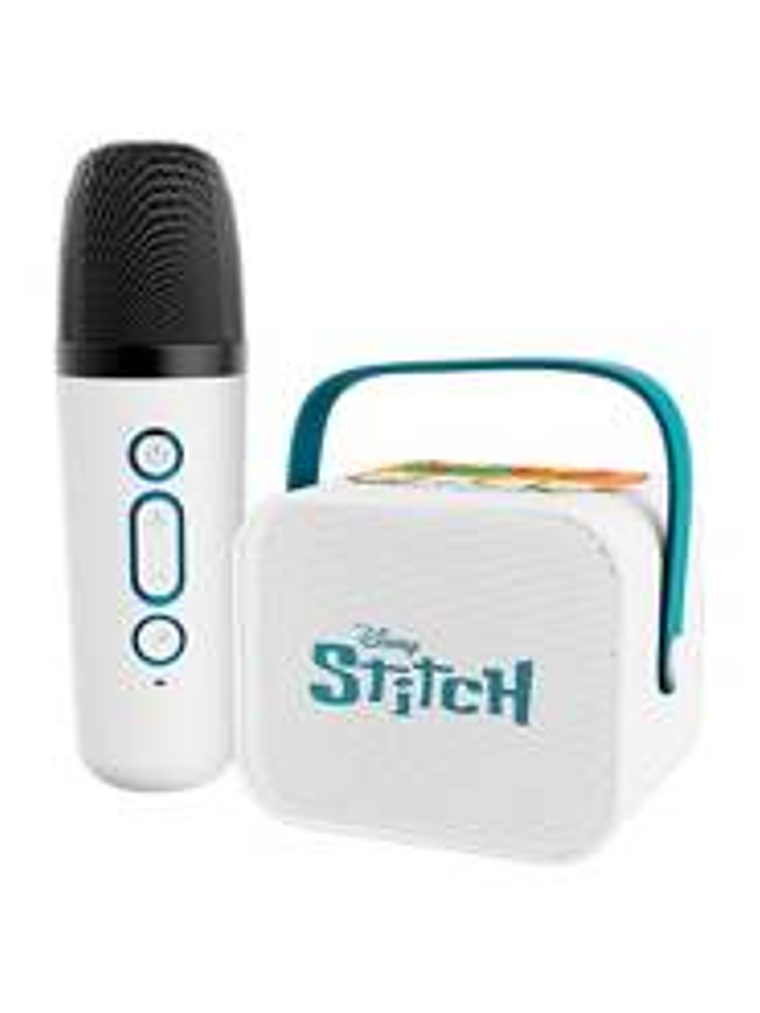 Mini Karaoke Xtech Stitch Bluetooth Micrófono Luces XTS-D622ST 3
