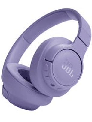 Auriculares JBL Tune 520BT Bluetooth Morado On-Ear - Inalámbricos