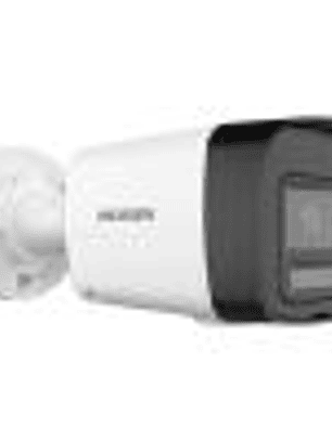 Cámara Bullet Hikvision 2MP DualLight ColorVu Strobo 2.8mm PoE