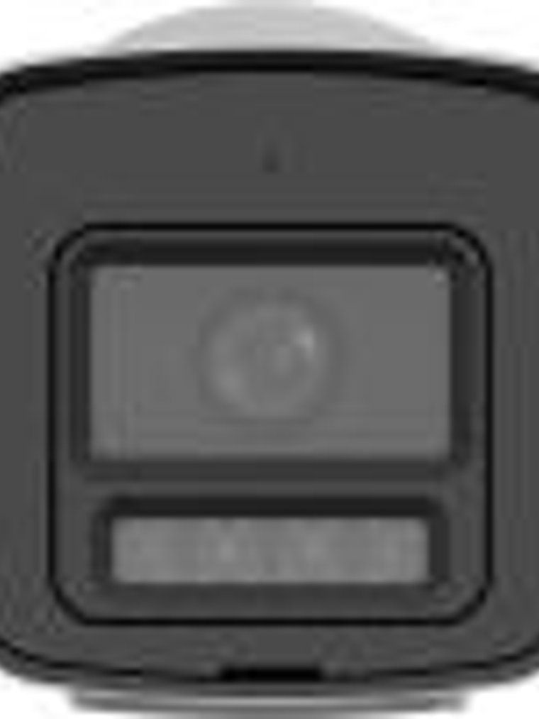 Cámara Bullet Hikvision 2MP DualLight ColorVu Strobo 2.8mm PoE 3