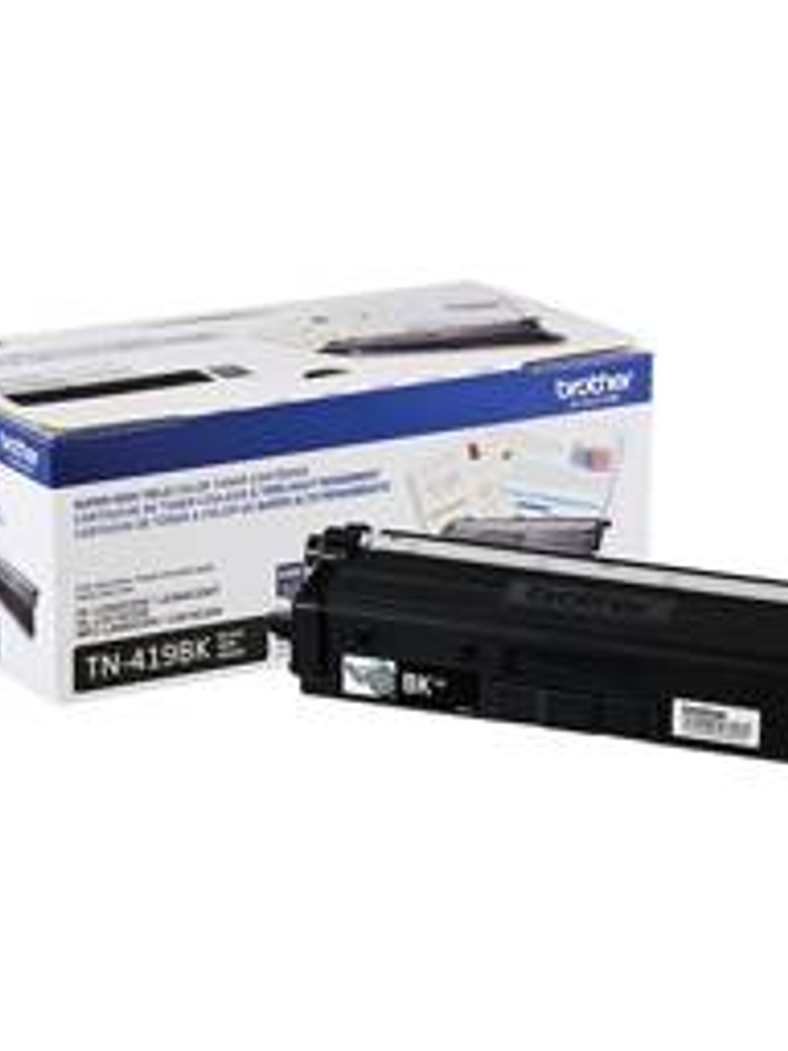 Toner Brother TN419BK Negro - Alto Rendimiento 9.000 Páginas 1