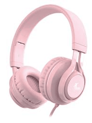 Auriculares Xtech Cutie XTH-355 Kids Rosa con Cable - Headphones Niños