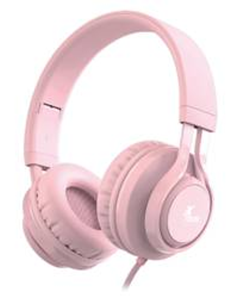 Auriculares Xtech Cutie XTH-355 Kids Rosa con Cable - Headphones Niños 1