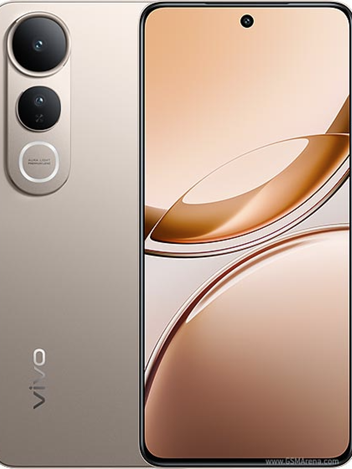 VIVO V50 Lite 5G Gold 256GB + 8GB Bundle Completo 1