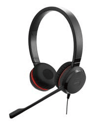 Auriculares Jabra Evolve 30 II Estéreo USB-C/A - Headset Profesional Microsoft Teams