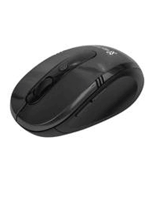 Klip Xtreme Mouse Inalámbrico 6 Botones 1600 DPI Azul - Ergonómico