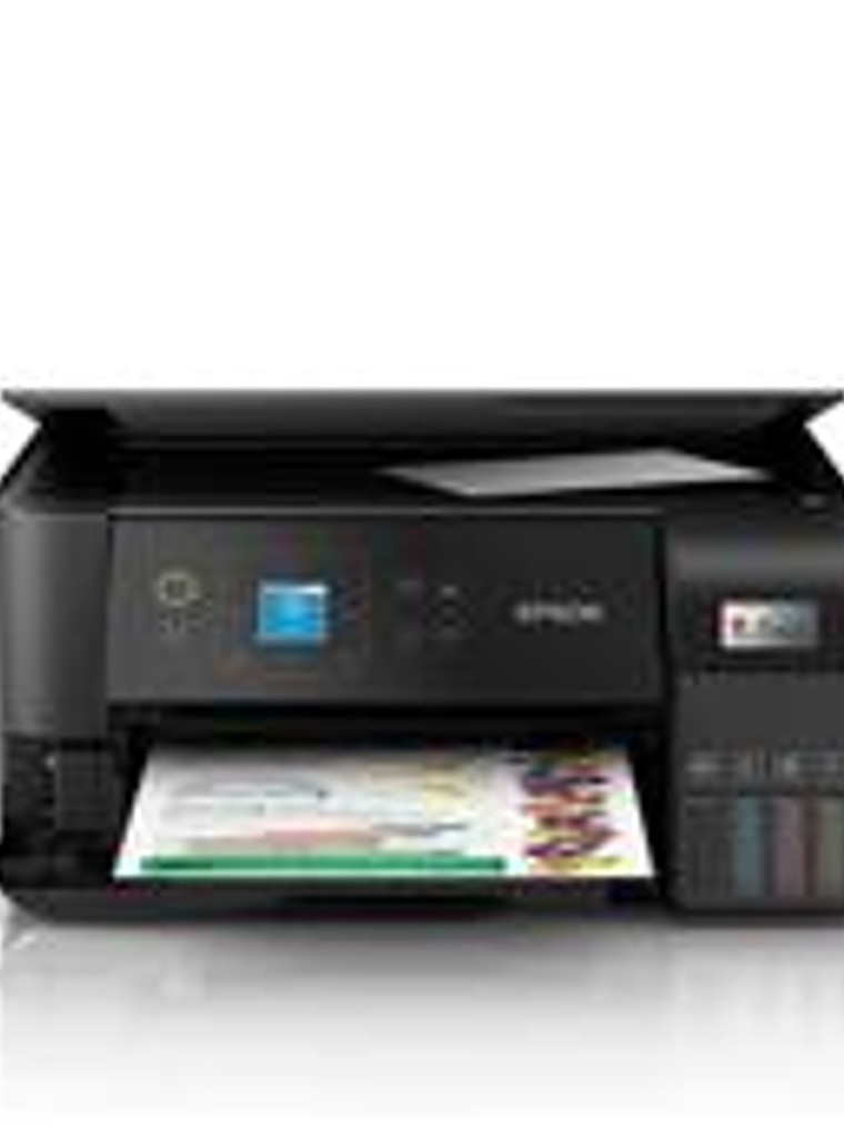 Impresora Multifuncional Epson L3560 EcoTank WiFi Pantalla LCD PrecisionCore 4