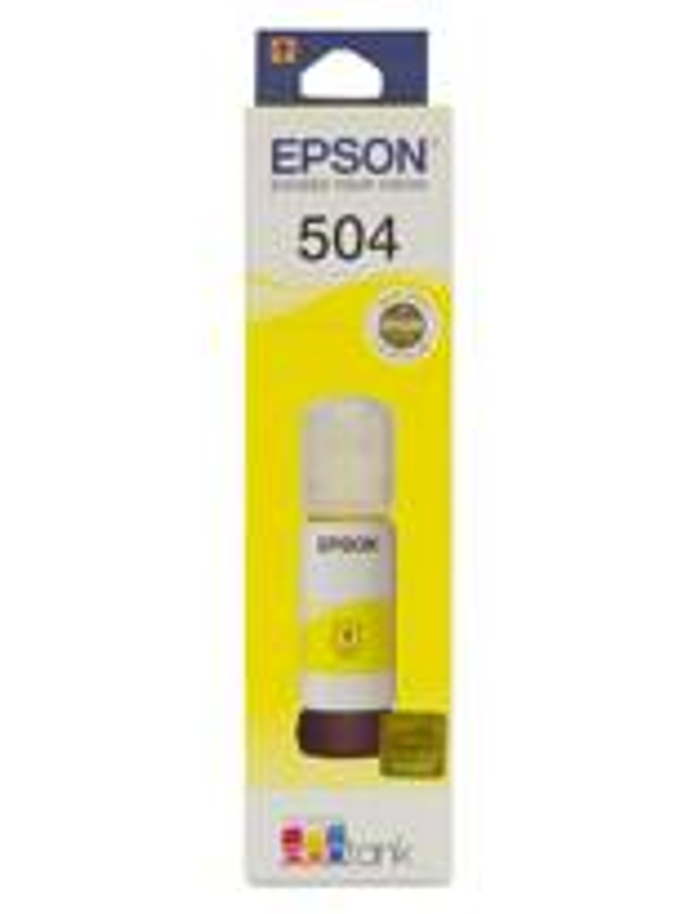 Botella Tinta Epson T504420 Amarillo - L4150/L4160/L6161/L6171 1
