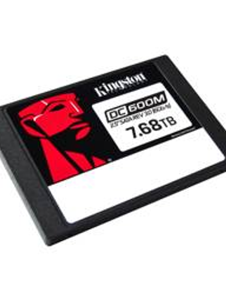 SSD Kingston 7.68TB Enterprise SATA 2.5