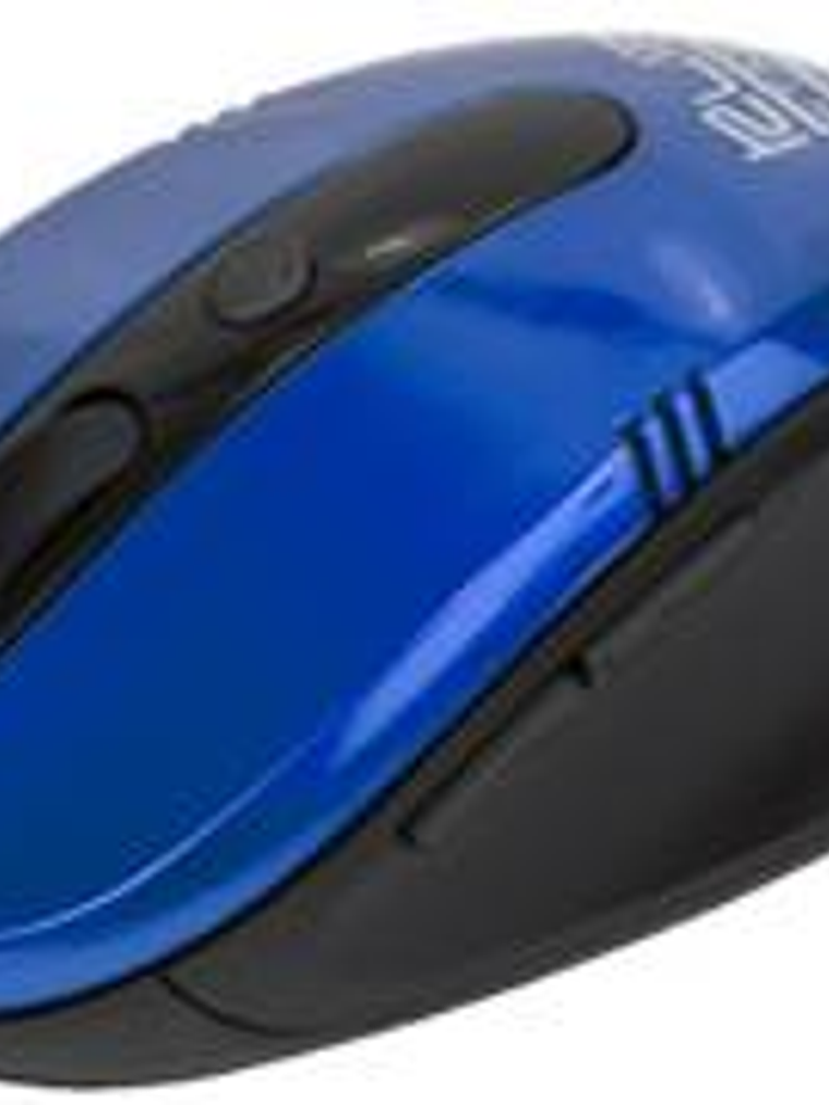 Klip Xtreme Mouse Inalámbrico 6 Botones 1600 DPI Azul - Ergonómico 3