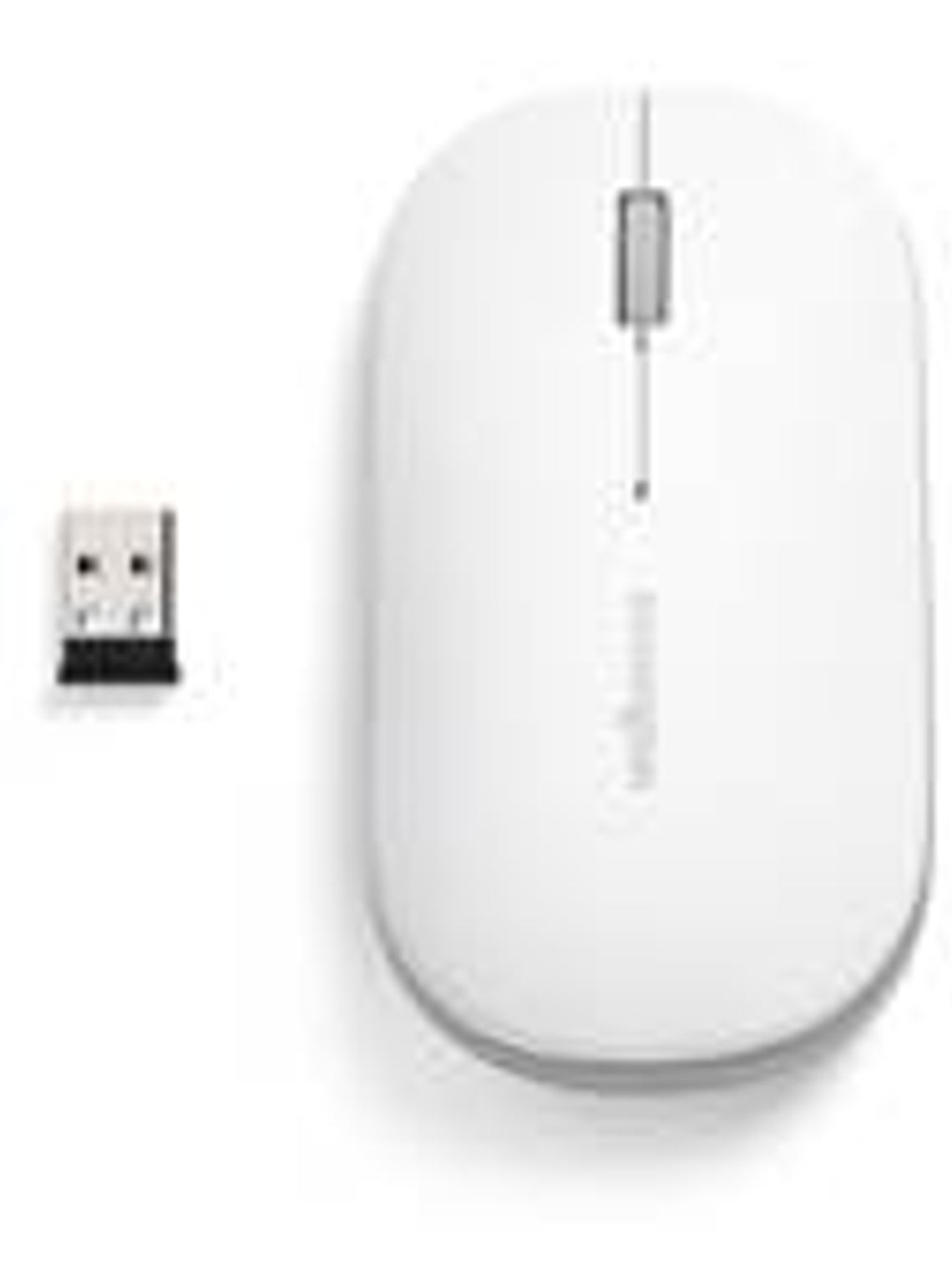 Kensington SureTrack Mouse Inalámbrico USB Bluetooth Blanco - Dual 3