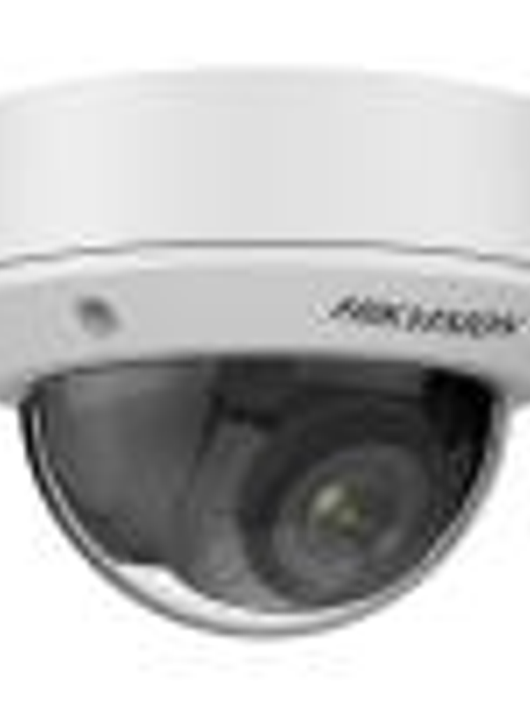Cámara Domo Hikvision IP 2MP VF 2.8-12mm IR 30m SD PoE 2
