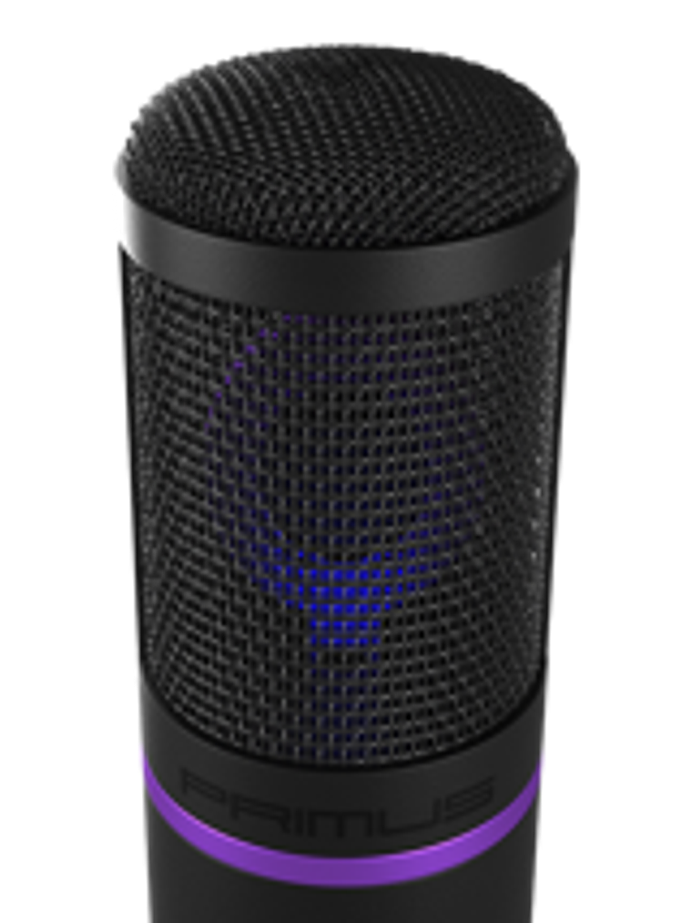 Micrófono Gamer Primus Gaming Ethos 100T - USB para Gaming y Streaming 3