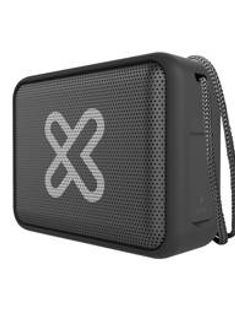 Parlante Klip Xtreme Nitro Bluetooth Portátil Gris KBS-025GR 4