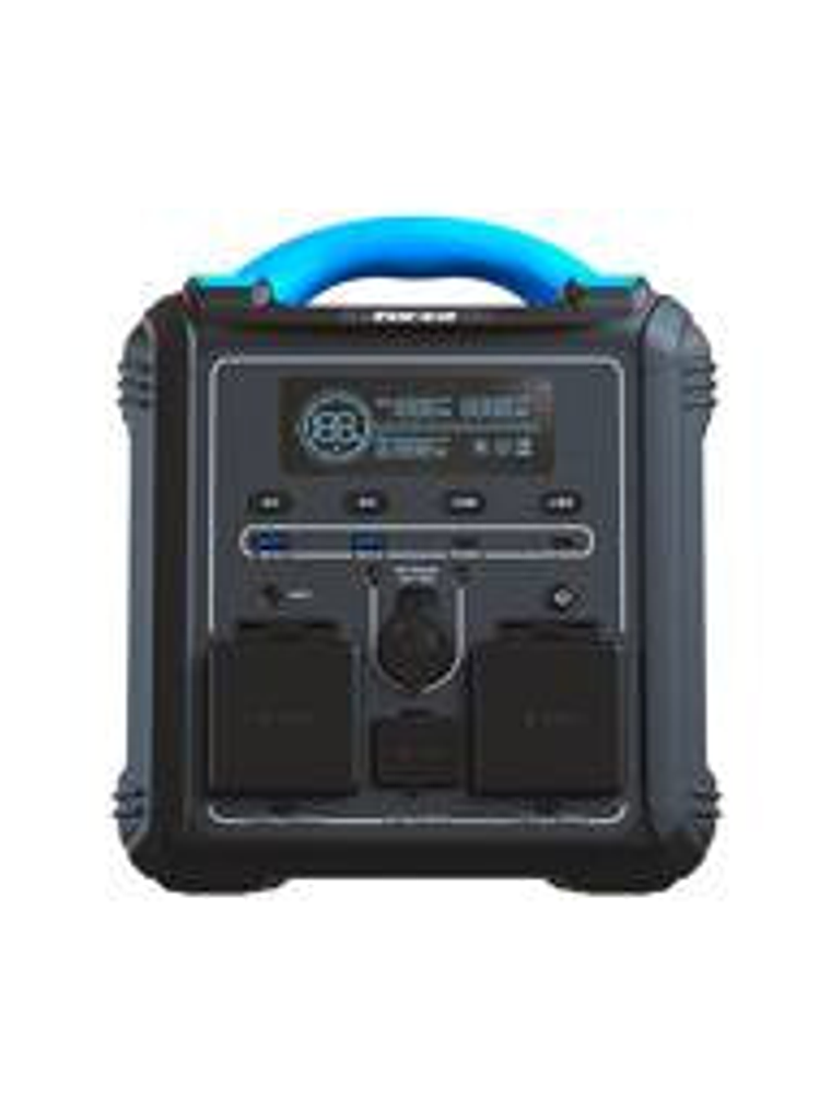 Central eléctrica portátil Forza Titan FPP-T702-I, 700W, 220V, 551Wh, MPPT 4