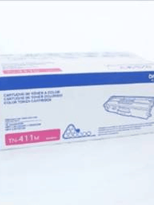 Toner Brother TN411M Magenta - 1.800 Páginas