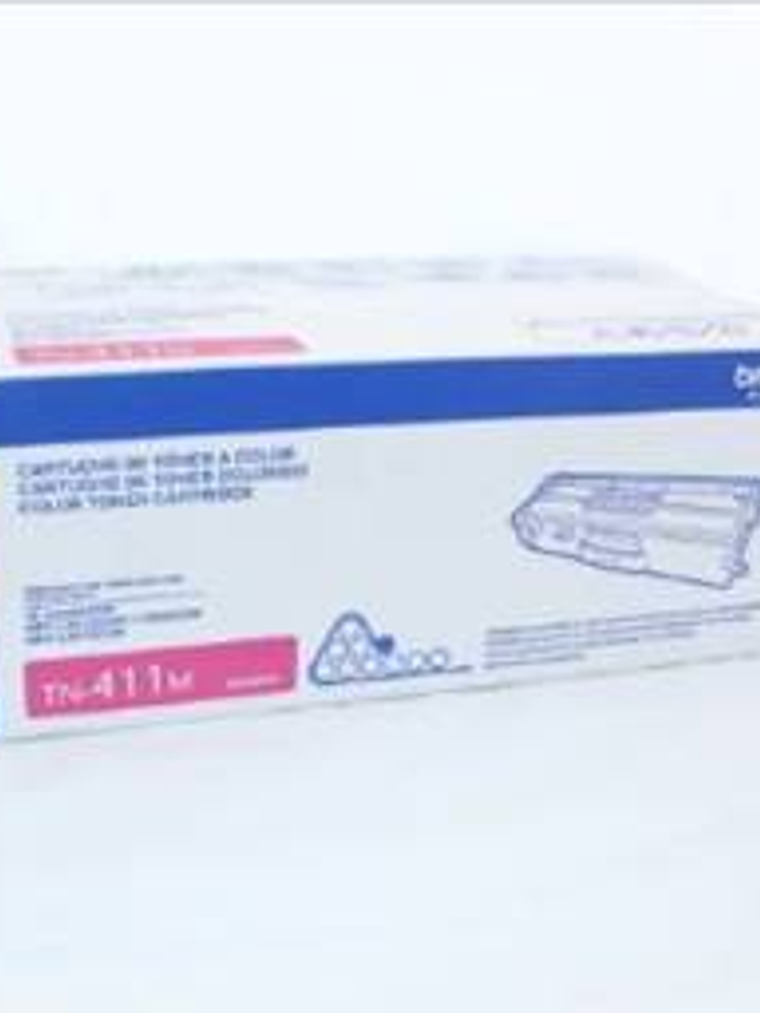 Toner Brother TN411M Magenta - 1.800 Páginas 1
