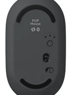 Kit Teclado y Mouse Inalámbricos Logitech POP Icon Combo - Grafito y Verde Español (QWERTY)