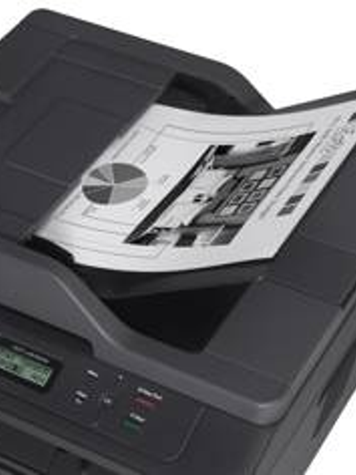 Impresora Multifuncional Brother DCP-L2540DW Láser B/N 30PPM USB WiFi Ethernet 2