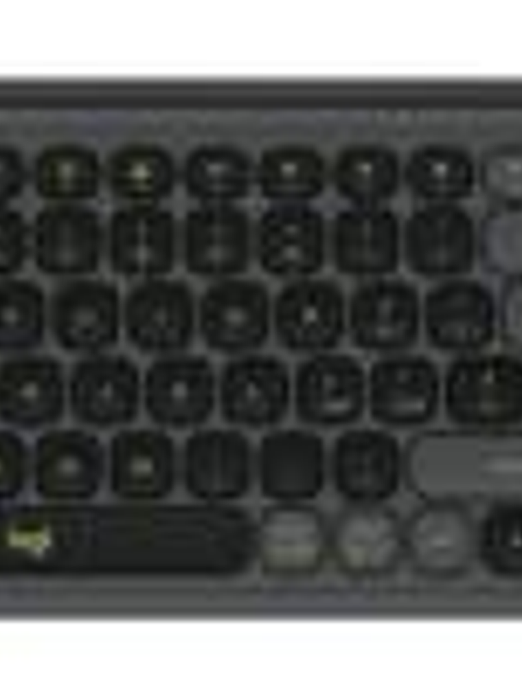 Kit Teclado y Mouse Inalámbricos Logitech POP Icon Combo - Grafito y Verde Español (QWERTY) 4