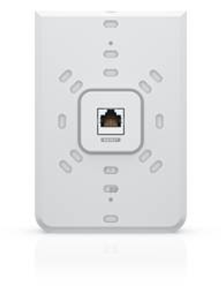Access Point Ubiquiti U6-IW WiFi 6 Muro 4.8Gbps 300+ Usuarios In-Wall 2